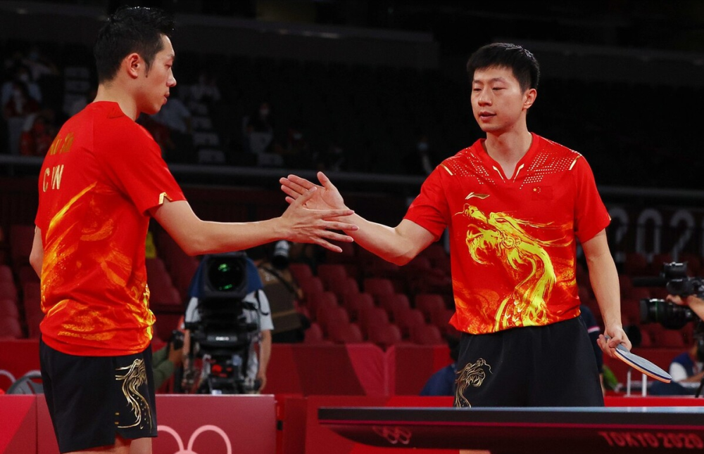 波兰队力克法国队,许昕统治全场 波兰队力克法国队,许昕统治全场