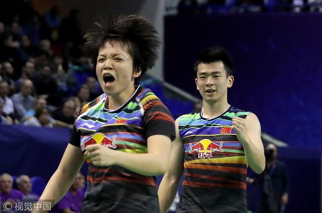 法国队碾压马来西亚队,郑思维刷新纪录 法国队碾压马来西亚队,郑思维刷新纪录