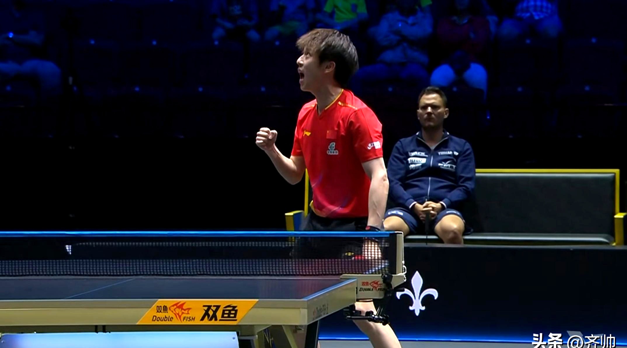 瑞典队鏖战中国队，林高远惊艳四座