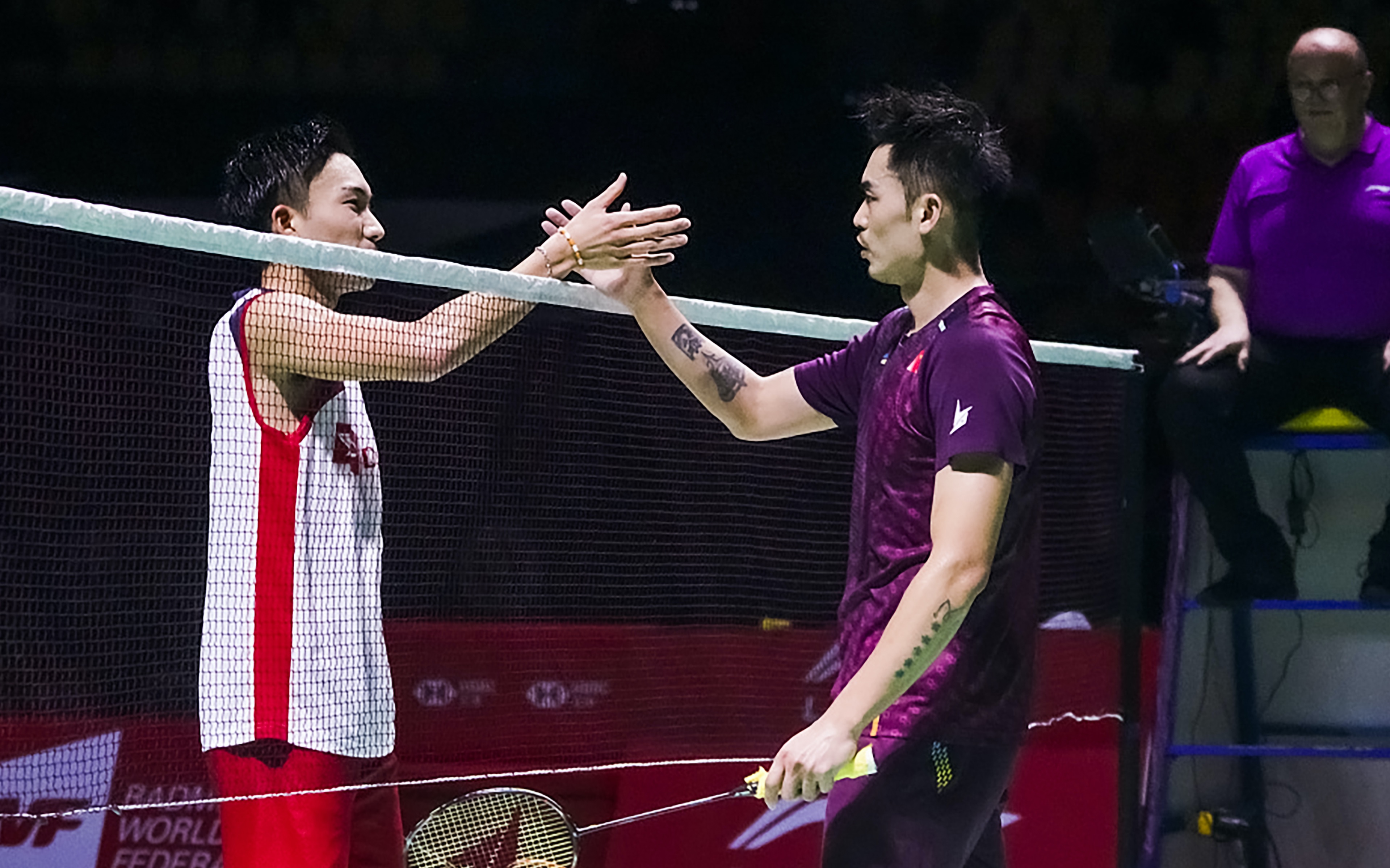 中国队完胜印尼队，桃田贤斗统治全场