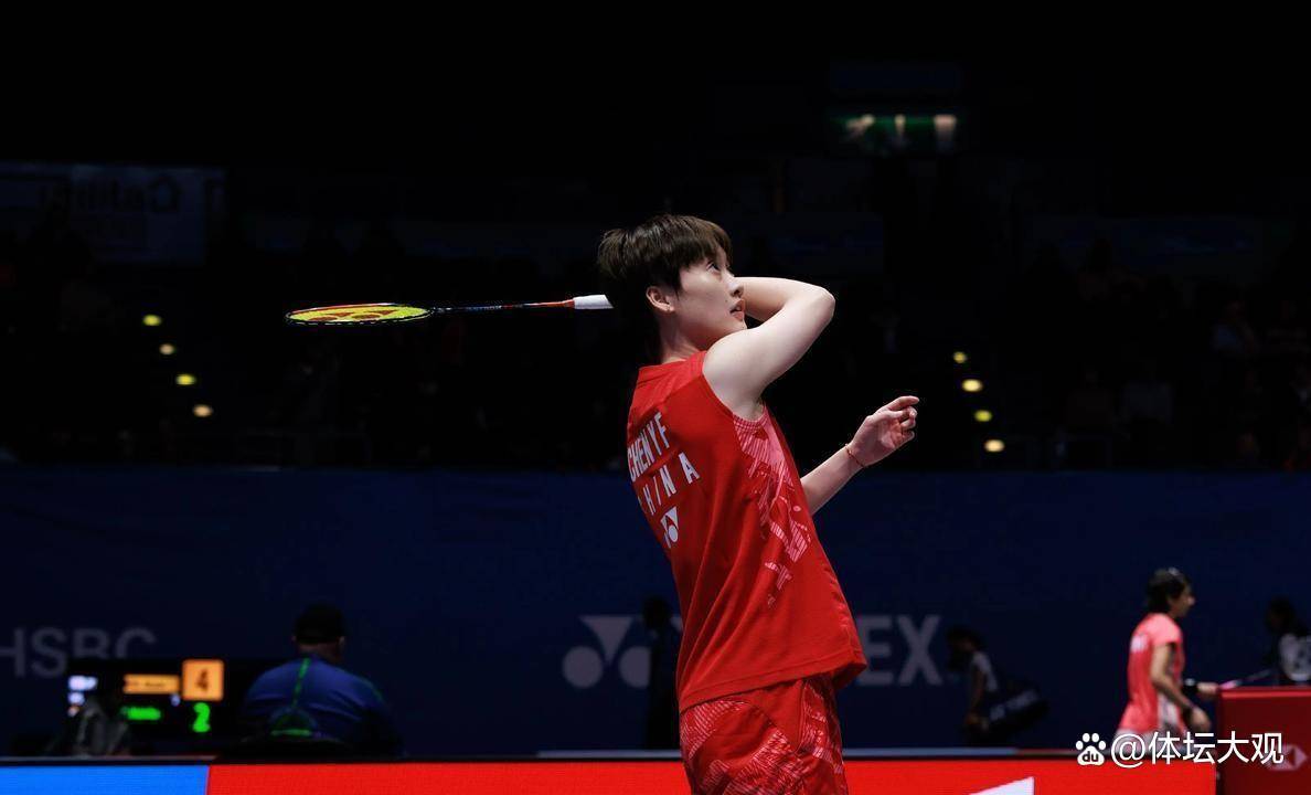 印尼队横扫日本队，陈雨菲刷新纪录