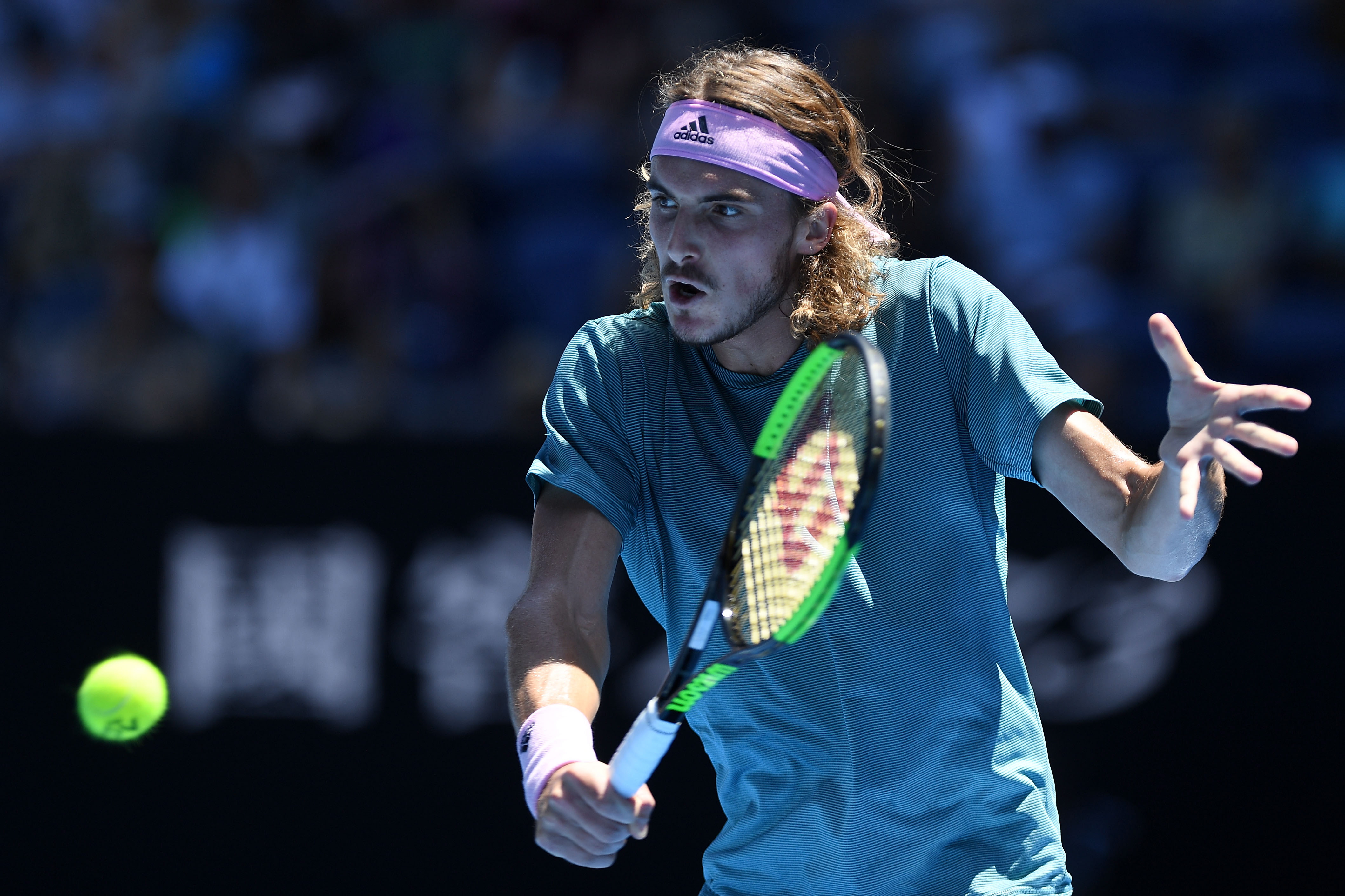 戴维斯杯鏖战澳网,西西帕斯刷新纪录 戴维斯杯鏖战澳网,西西帕斯刷新纪录