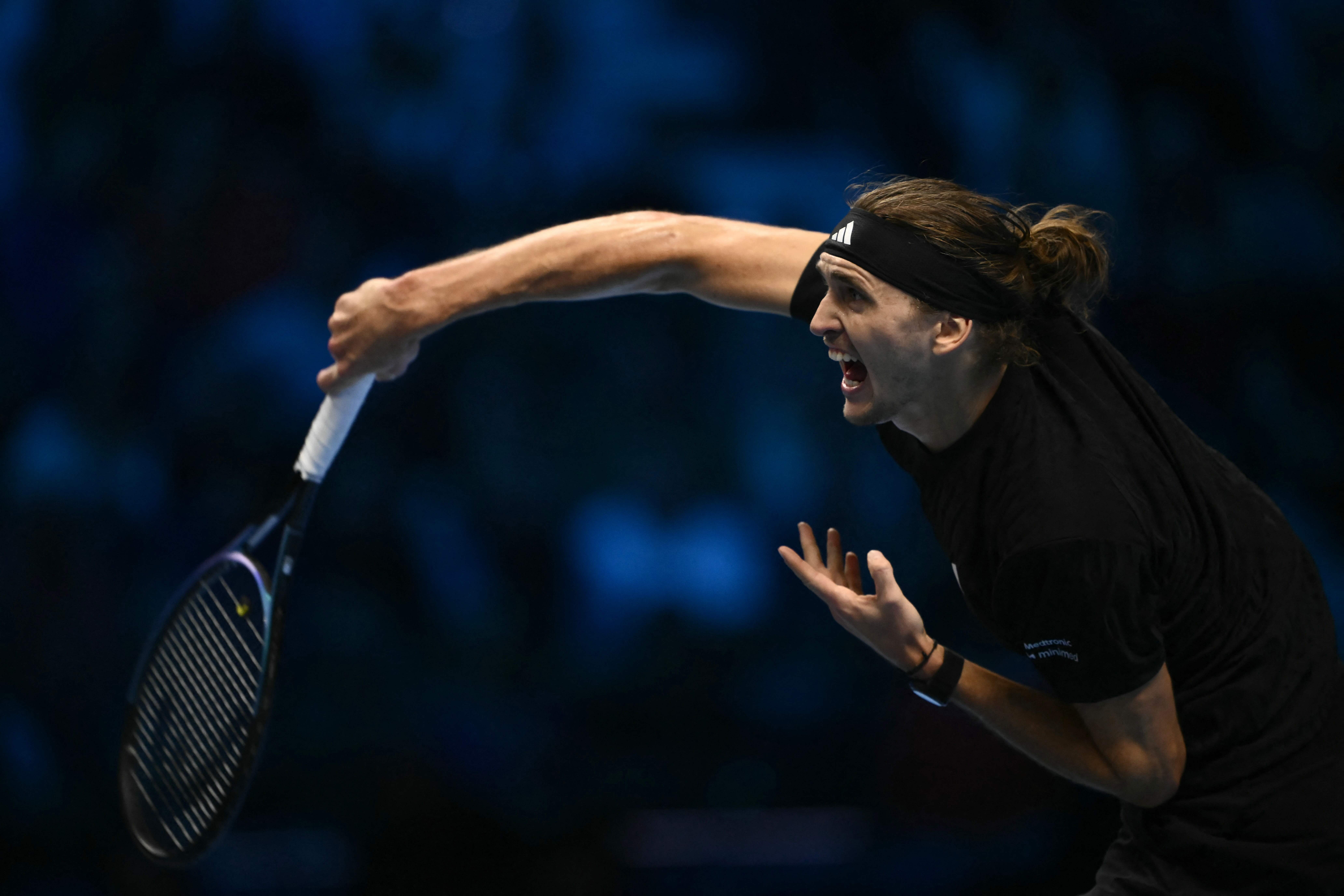 年终总决赛翻盘ATP总决赛，兹维列夫带队取胜