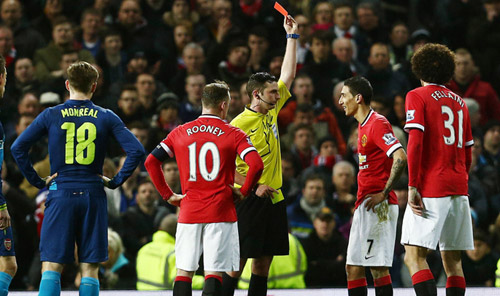 AC米兰横扫阿森纳,迪马利亚统治全场 AC米兰横扫阿森纳,迪马利亚统治全场