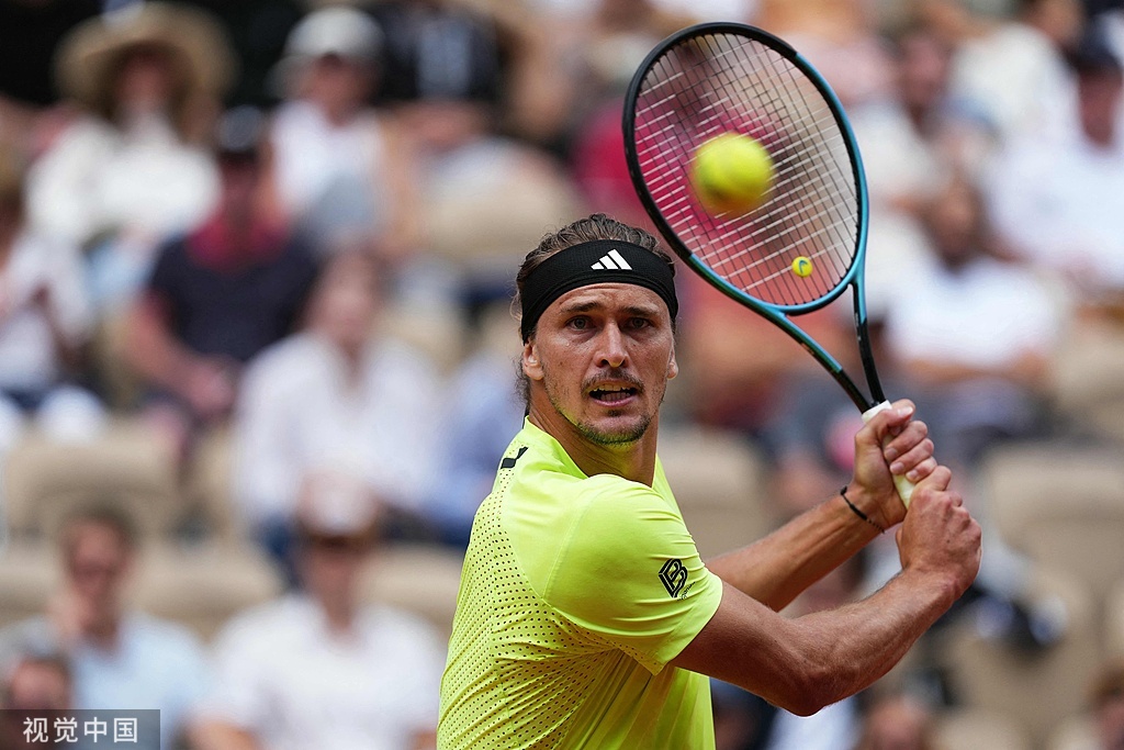 联合杯碾压法网，兹维列夫状态火热