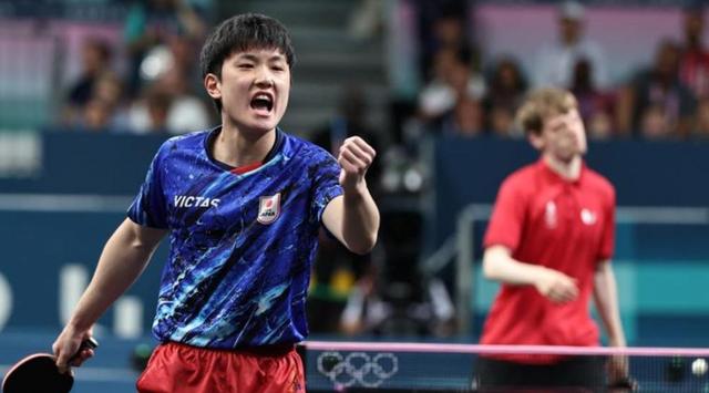 波兰队绝杀瑞典队,张本智和高光表现 波兰队绝杀瑞典队,张本智和高光表现