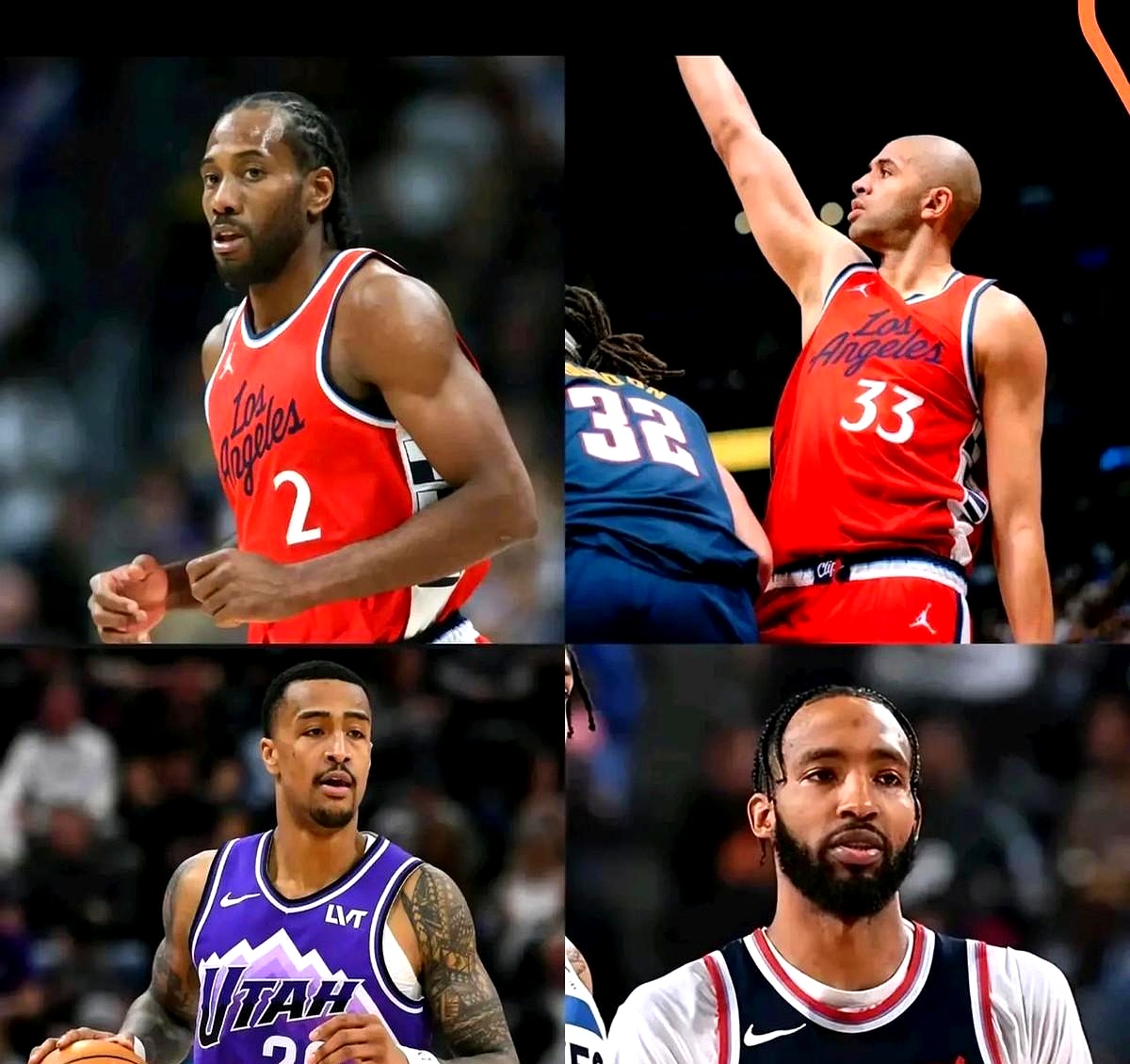 快船鏖战魔术，保罗点燃赛场