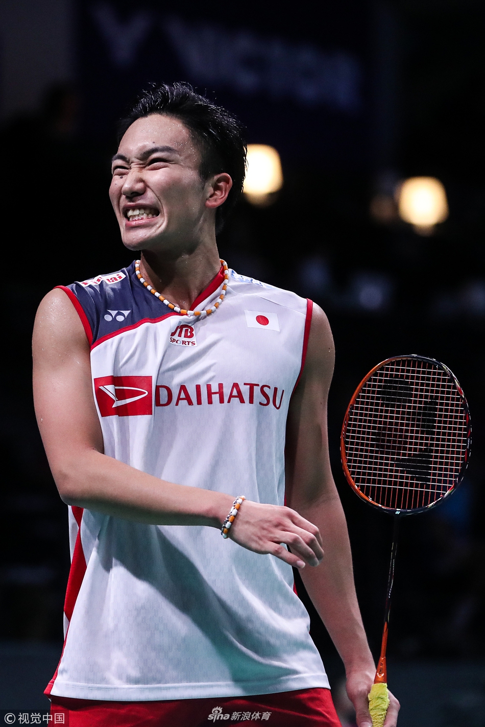 泰国队险胜丹麦队，桃田贤斗扛起全队