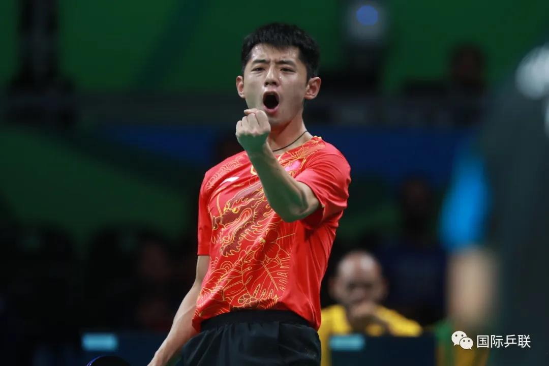 法国队碾压瑞典队，张继科高光表现