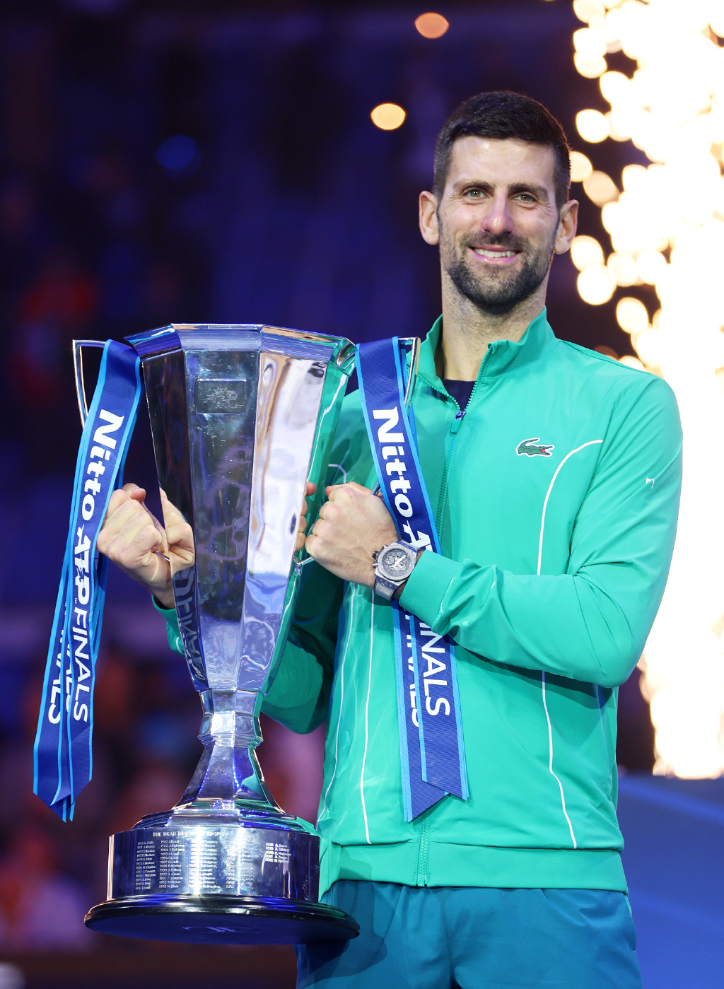 拉沃尔杯碾压ATP总决赛，鲁德刷新纪录