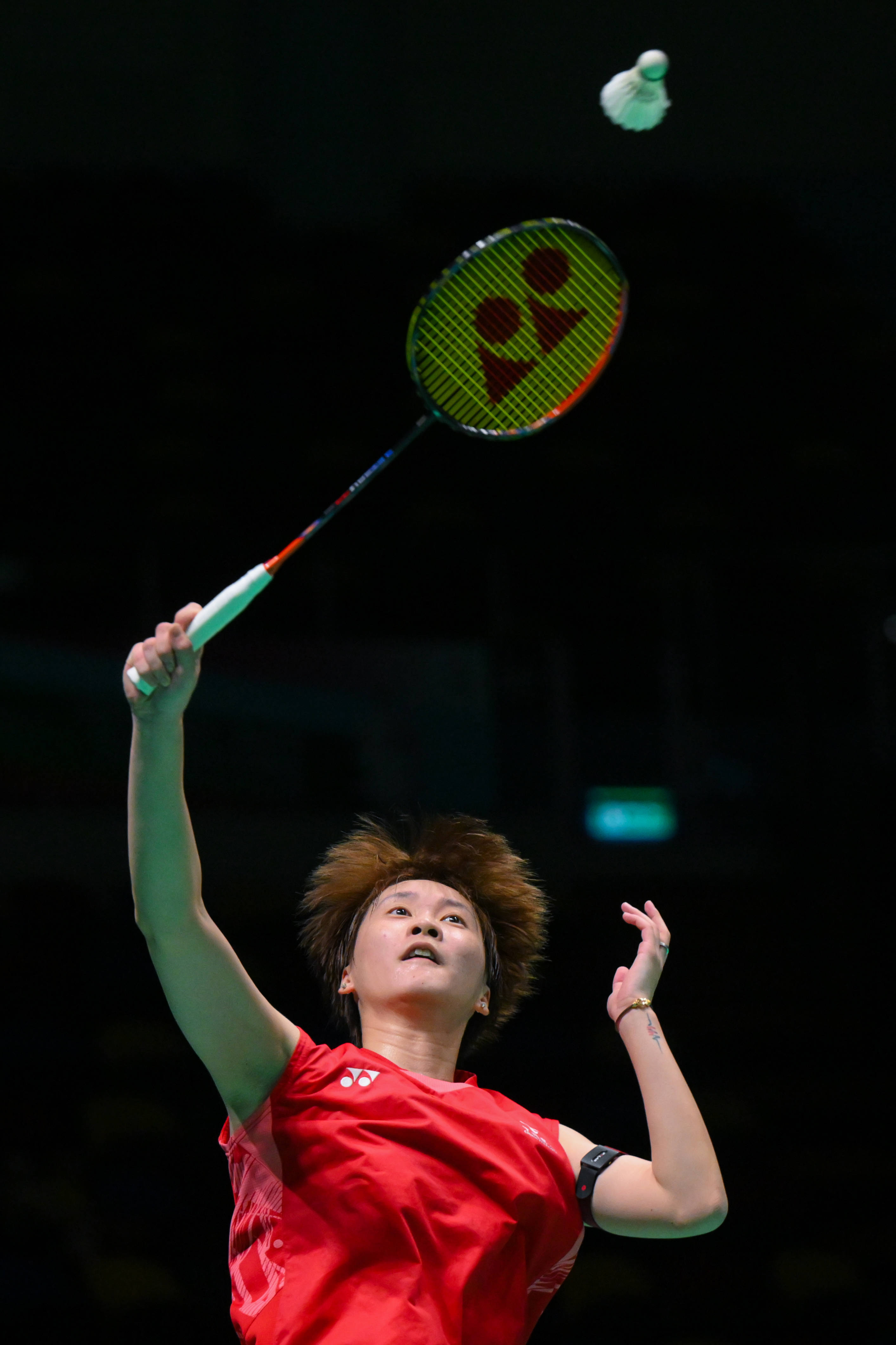 中国队横扫马来西亚队，陈雨菲状态火热