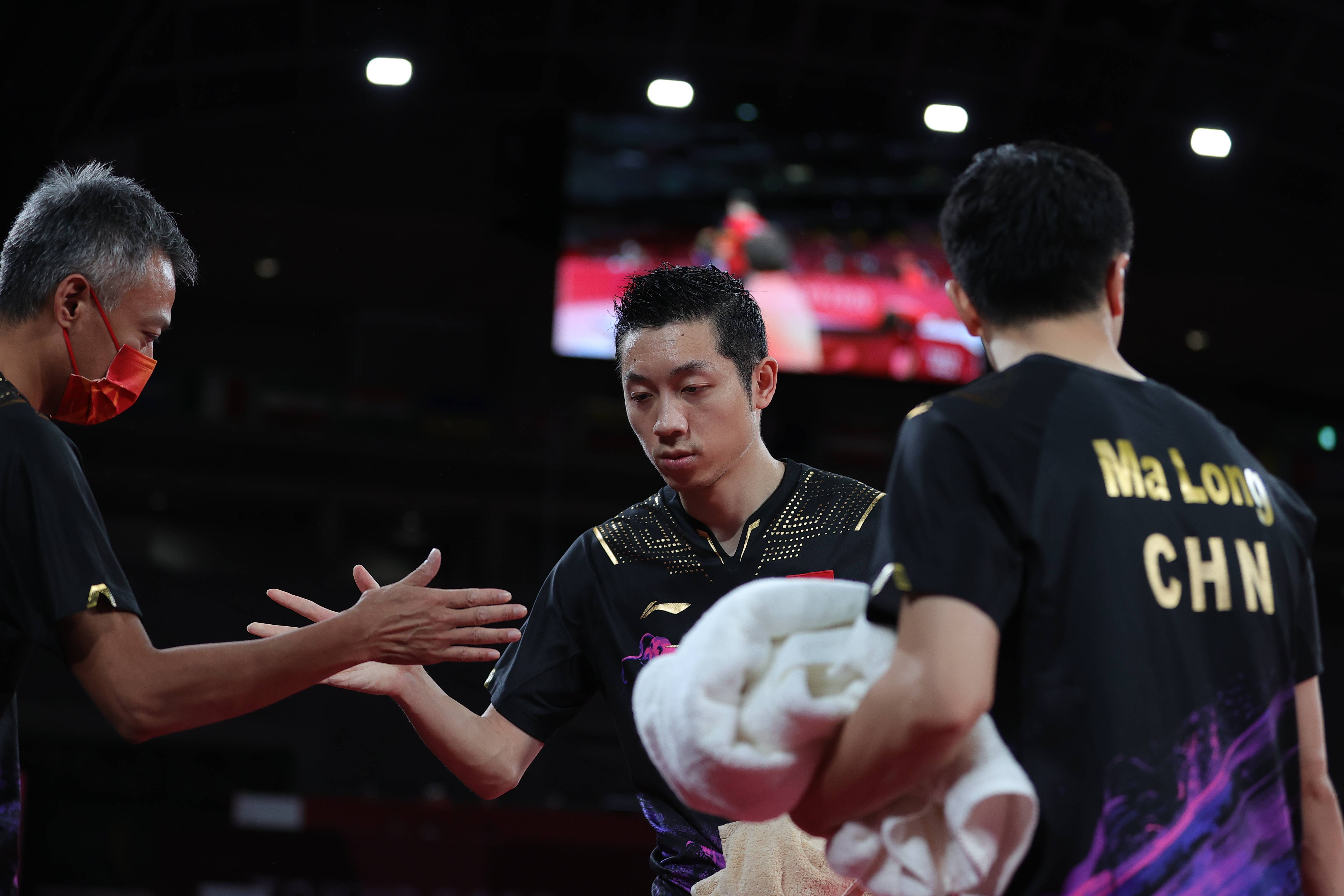 葡萄牙队完胜德国队，许昕带队取胜