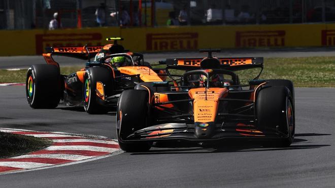 红牛车队轻取迈凯伦,皮亚斯特里点燃赛场 红牛车队轻取迈凯伦,皮亚斯特里点燃赛场