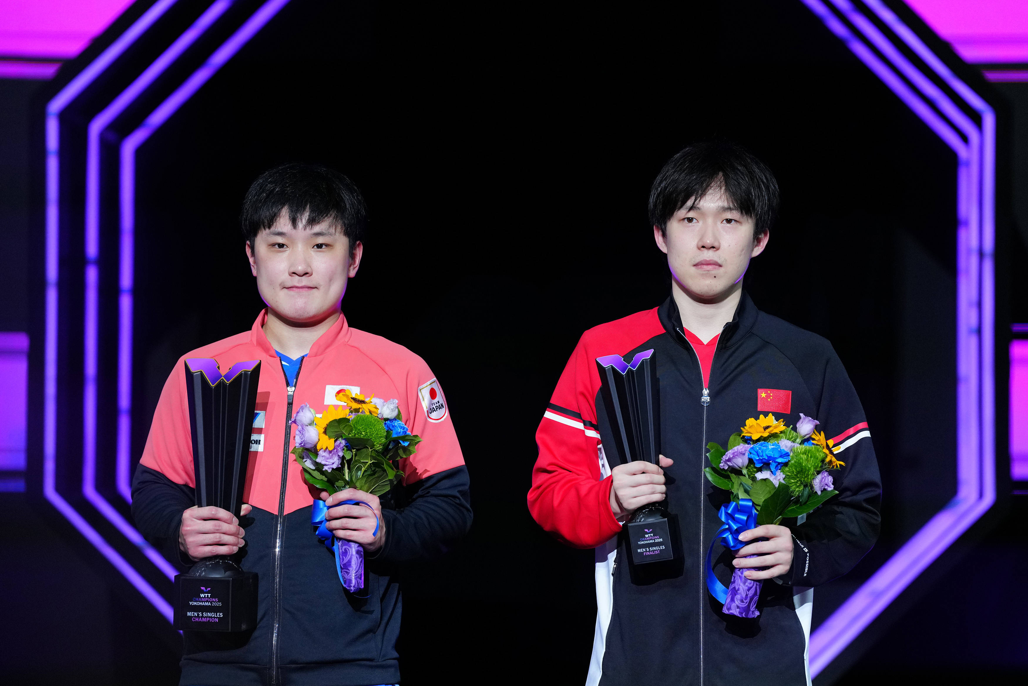 奥地利乒乓球队力克韩国乒乓球队，张本智和绝境逆转