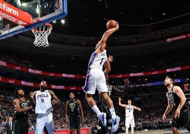 76人险胜法国男篮，波特打破历史纪录