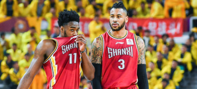 山西队遭遇三连败，排名跌至倒数