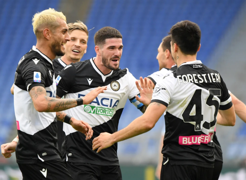 乌迪内斯不敌克罗托内：保级形势扑朔迷离