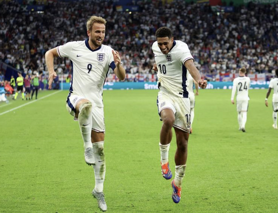 英格兰大比分击败斯洛伐克,小组领先优势巩固 英格兰大比分击败斯洛伐克,小组领先优势巩固