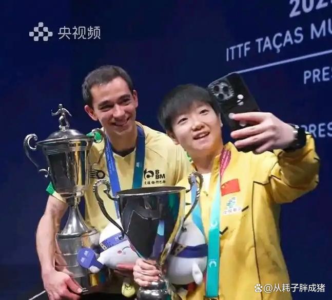 奥地利乒乓球队轻取英国乒乓球队，王皓制霸全场