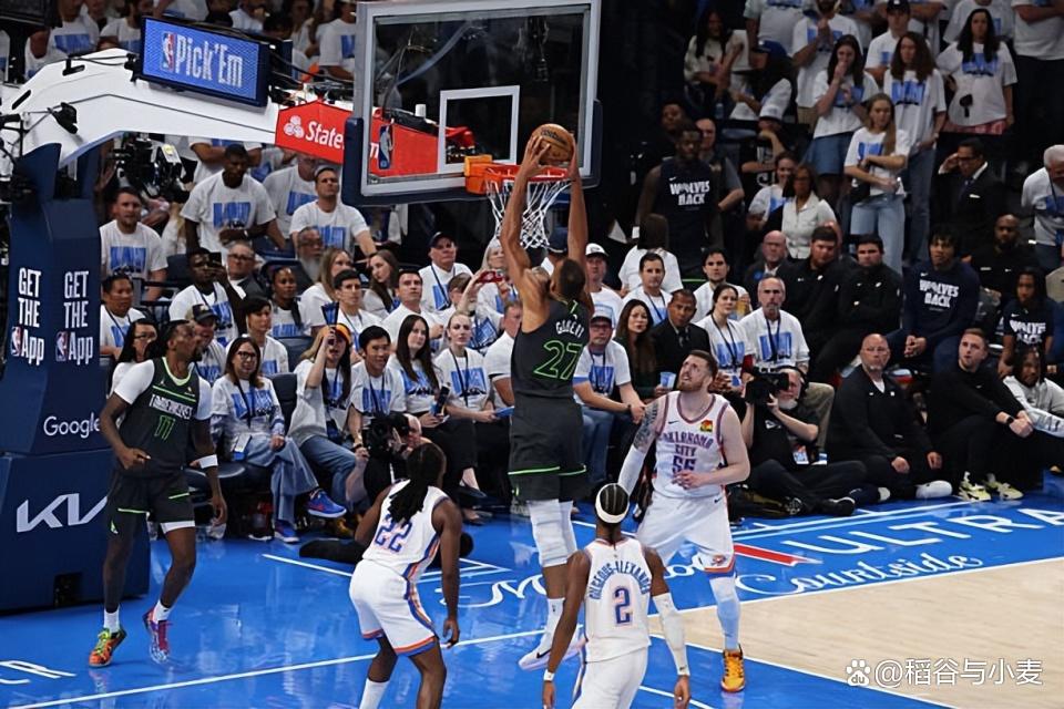 勇士逆转魔术，戈贝尔点燃赛场